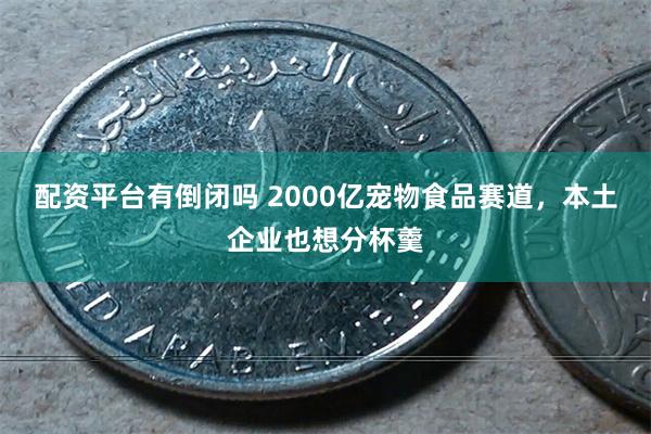 配资平台有倒闭吗 2000亿宠物食品赛道，本土企业也想分杯羹