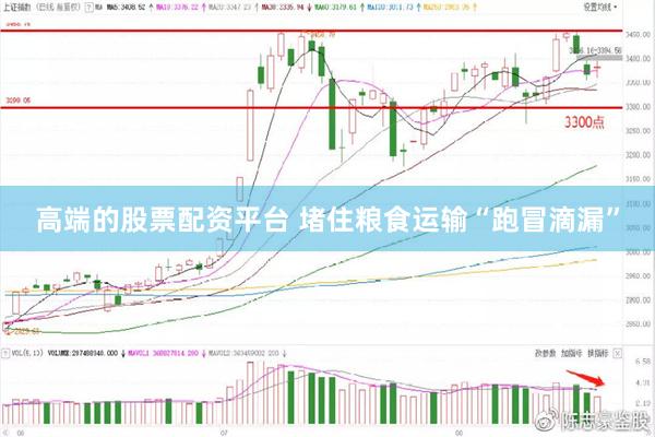 高端的股票配资平台 堵住粮食运输“跑冒滴漏”