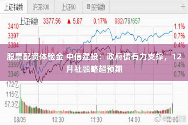 股票配资体验金 中信建投：政府债有力支撑，12月社融略超预期