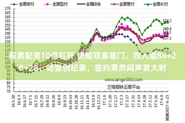 股票配资10倍杠杆 快船双喜临门，四人组88+28+28，哈登创纪录，签约果然闷声发大财