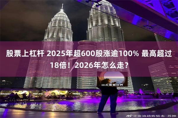 股票上杠杆 2025年超600股涨逾100% 最高超过18倍！2026年怎么走？