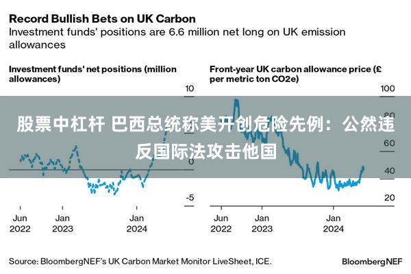股票中杠杆 巴西总统称美开创危险先例：公然违反国际法攻击他国